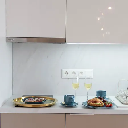 Lägenhetshotell Salt Hill Premium