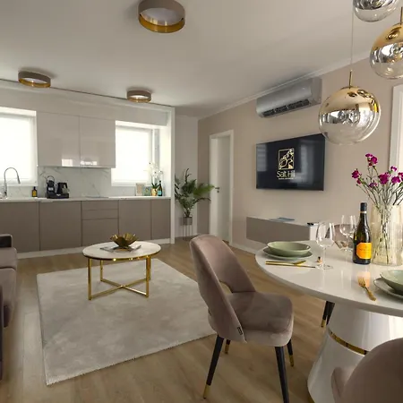 Lägenhetshotell Salt Hill Premium