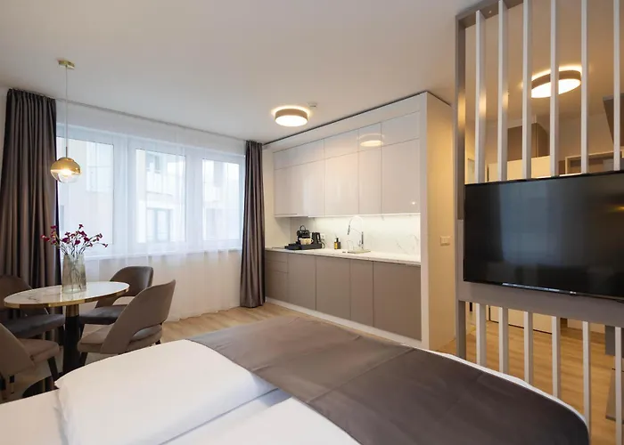 Salt Hill Premium Appart hôtel 4*