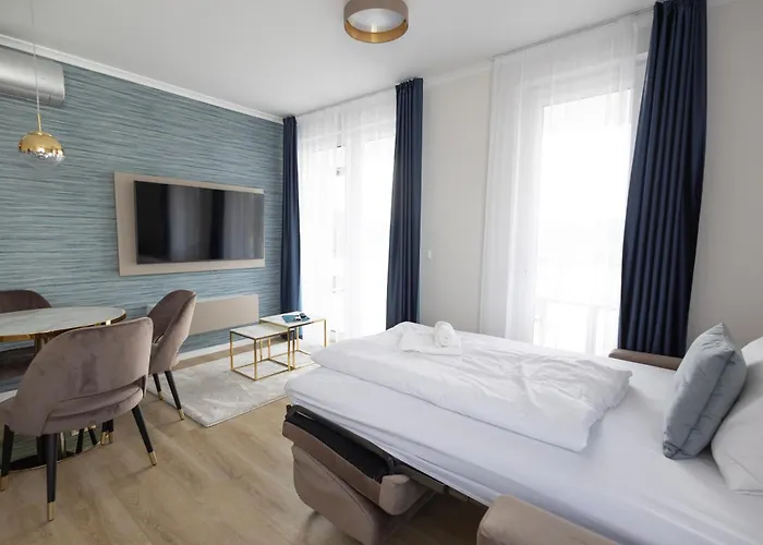 Lejlighedshotel Salt Hill Premium Egerszalók